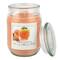 Vanilla Peach Tea Scented Jar Candle by Ashland&#xAE;